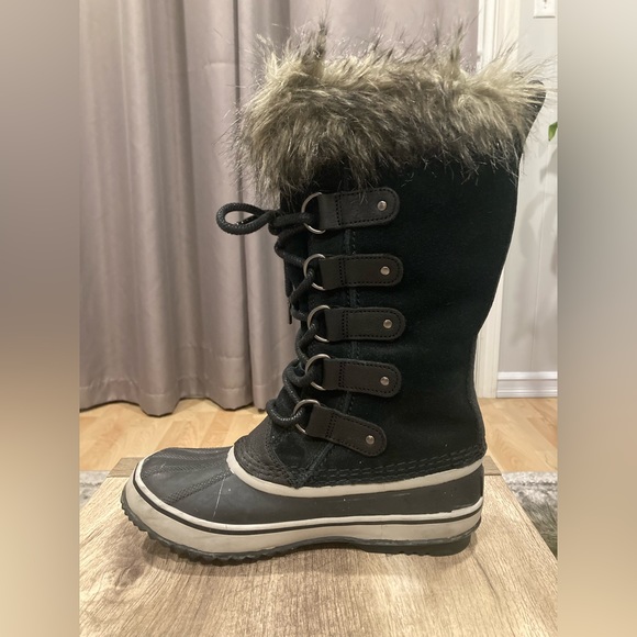 Sorel Joan of Artic waterproof women’s boots - Size 7 - WORN ONCE! - Picture 6 of 9